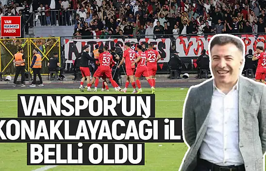 Elazığ'da Vanspor'a otel verilmedi! Bölge takımları harekete geçti