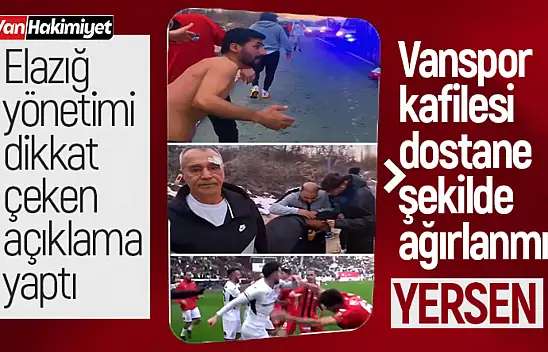 Elazığspor yönetiminden 'özrü kabahatinden büyük' açıklama!