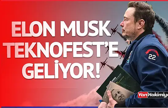 Elon Musk, TEKNOFEST'e yeşil ışık yaktı