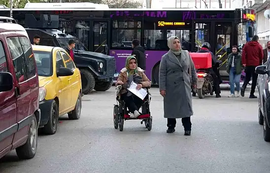 Engelliler sorunlarının çözüme kavuşturulmasını istiyor