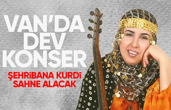 Erciş Nevruzunda Şehribana Kurdî konseri