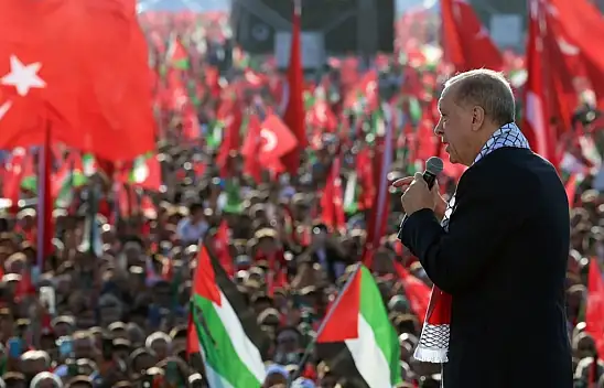 Erdoğan'dan Batı'ya 'Hilal-Haçlı' mücadelesi uyarısı