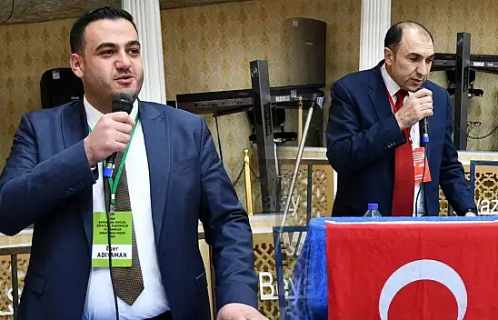 Eser adıyaman, Van esnafından güvenoyu aldı