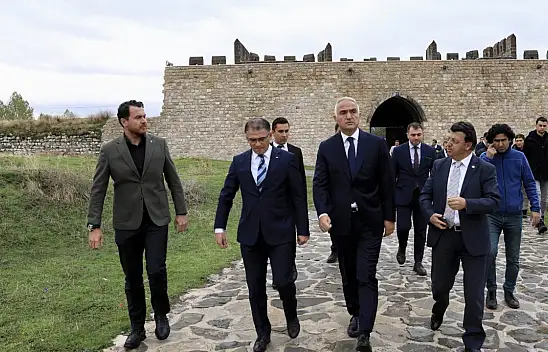 Eski Van şehri ayağa kaldırılıyor!