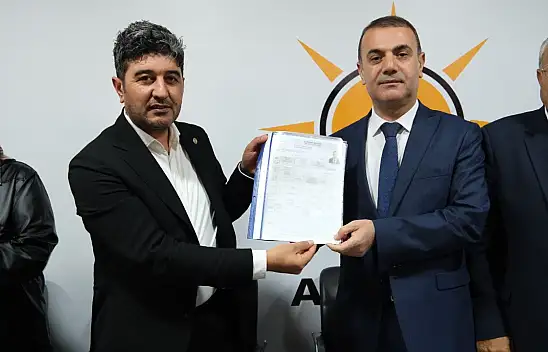 Eyüp Kızıltaş, Belediye Başkan Aday adaylığını açıkladı