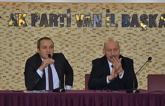 Faruk Ünal, Erciş Belediyesine aday adayı oldu