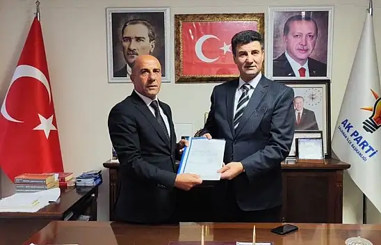 Ferman Yıldırım, Çaldıran Belediye Başkan aday adayı oldu