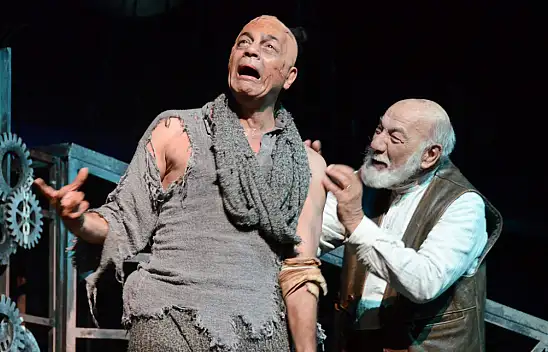 Frankenstein ve İtaat İlamı oyunlarını Van'da sahnelenecek