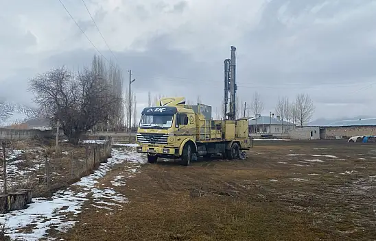 Gürpınar'da tarihi imar çalışmasının startı verildi