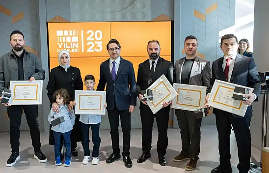 Gururumuz Özkan Bilgin birincilik ödülünü aldı!