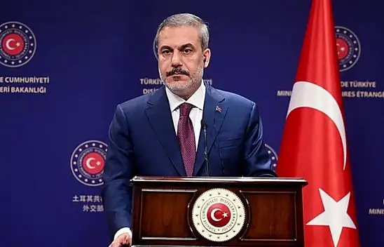 Hakan Fidan'dan İsrail ve ABD'ye Gazze resti!