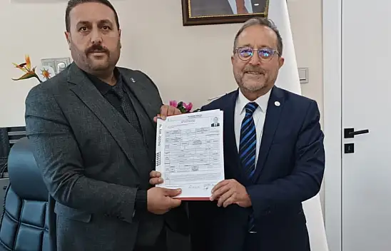 Halis Bayrmoğlu, Edremit Belediyesi aday adayı oldu