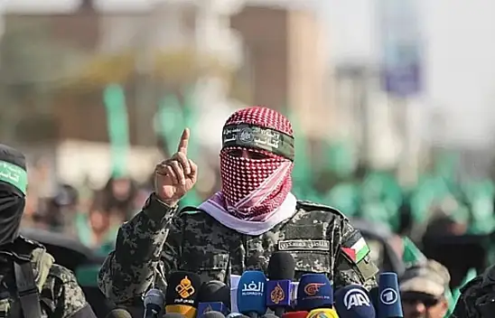 Hamas, İsrail'e saldırılarının görüntülerini yayınladı