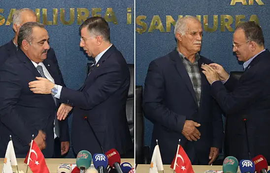 HEDEP'ten istifa edip AK Parti'ye katıldılar!