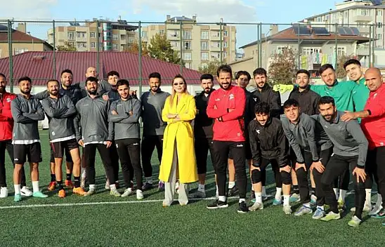 Hicran başkan, Van Gölüspor'a umut oldu