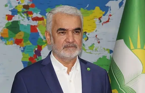 HÜDA-PAR Genel Başkanı Zekeriya Yapıcıoğlu Van'a geliyor