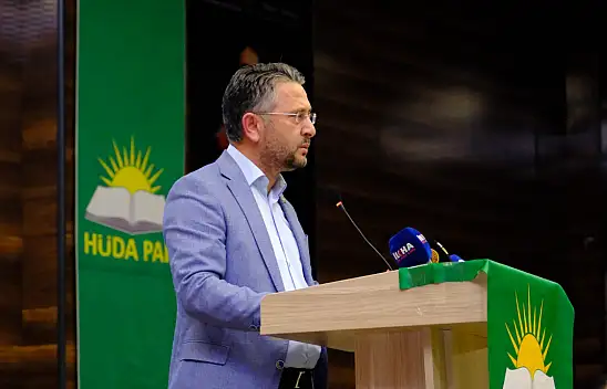 HÜDA PAR İl Başkanı Sayğın güven tazeledi