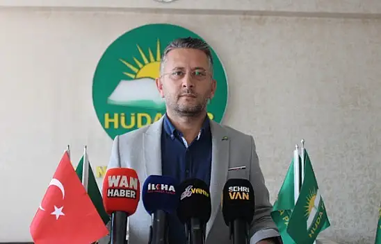 HÜDA PAR Van İl Başkanı Sayğın, Abdulahat Arvas'a seslendi!