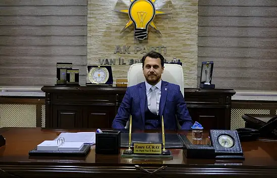 İl Başkanı Emre Güray, aday adaylık süreci hakkında konuştu