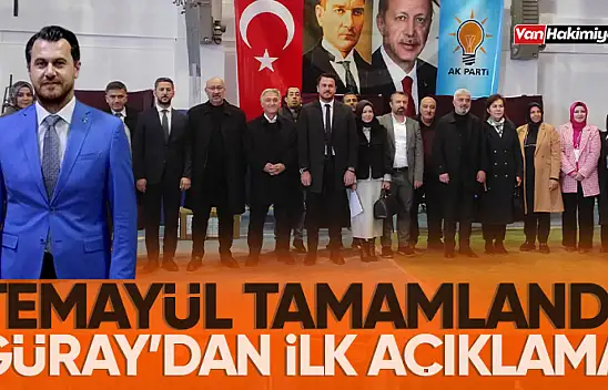 İl Başkanı Emre Güray'dan temayül sonrası ilk açıklama