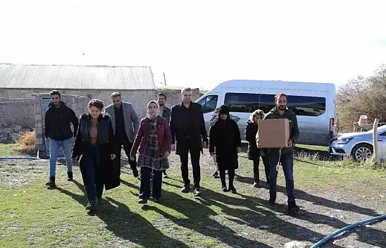 İpekyolu Belediyesi'nden kırsal mahallelere ziyaret