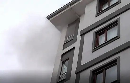 İpekyolu'nda korkutan yangın!