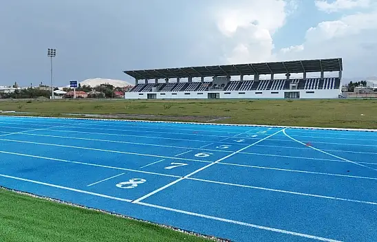 İpekyolu'nda spor kompleksi hizmete açıldı