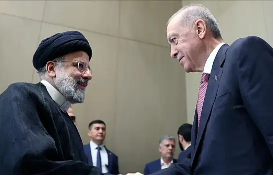 İran Cumhurbaşkanı Reisi bugün Türkiye'ye geliyor