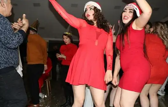 İranlı turistlerin yeni yıl coşkusu