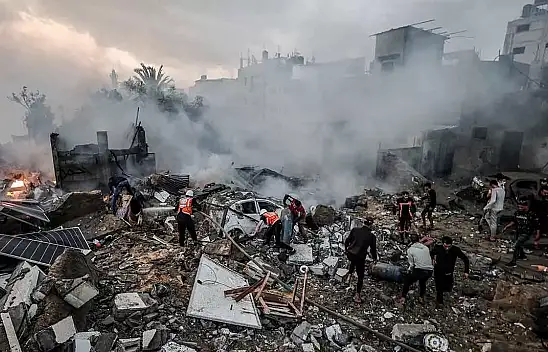 İslam ülkeleri Gazze için ateşkes turunda