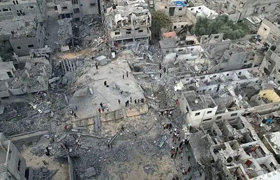 İsrail Gazze'de Türk-Filistin Dostluk Hastanesi'ni bombaladı