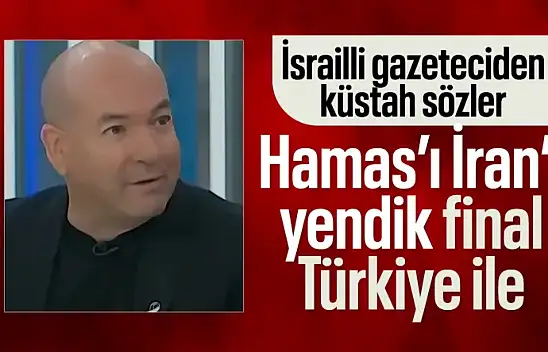İsrailli gazeteciden tepki çeken sözler: Final Türkiye ile