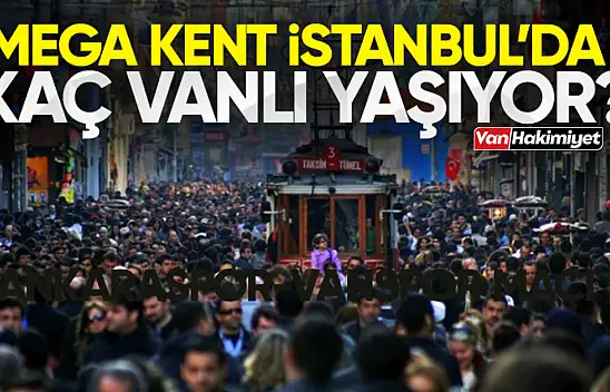 İstanbul'da kaç Vanlı yaşıyor? TÜİK son verileri açıkladı