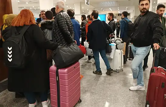 İstanbul-Van uçağında panik! Diyarbakır'a iniş yaptı