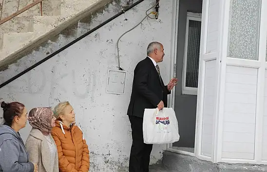 İzmir'den Van'a yardım köprüsü