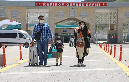 Kapıköy Sınır Kapısı yeni bir rekora imza attı!