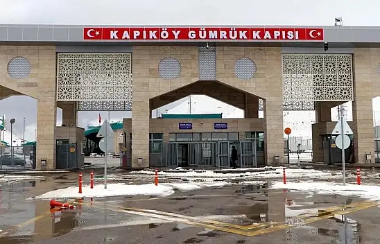 Kapıköy transit geçişlere açıldı!