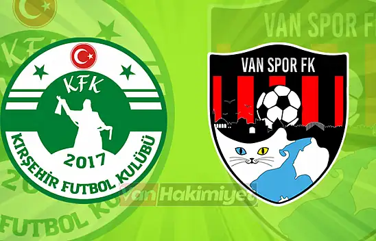 Kırşehir Spor FK - Vanspor FK maçı saat kaçta, hangi kanalda?
