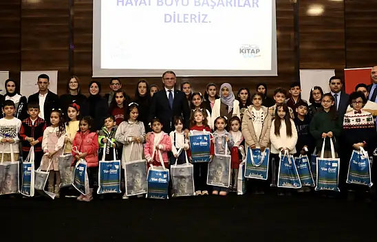 Kitap okuma yarışmasının kazananları belli oldu