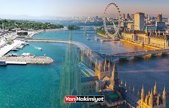 Van ile Londra kardeş şehir oluyor!