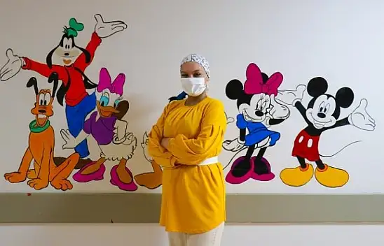 Lösemiyi yenen gençler kendileriyle aynı tedaviyi gören hastalara umut aşılıyor