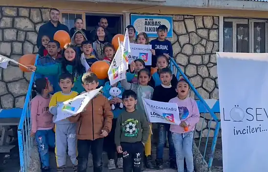 LÖSEV İncileri projesi kapsamında farkındalık eğitimi