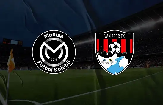 Manisaspor – Vanspor maçı canlı yayınlanacak! İşte maç günü ve yayın bilgisi
