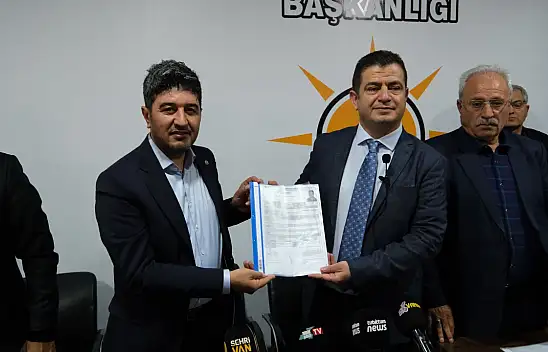 Mehmet Nuri Başdinç, Tuşba Belediye Başkan aday adaylığını açıkladı!