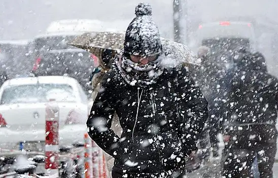 Meteoroloji'den Van'a kar yağışı uyarısı!