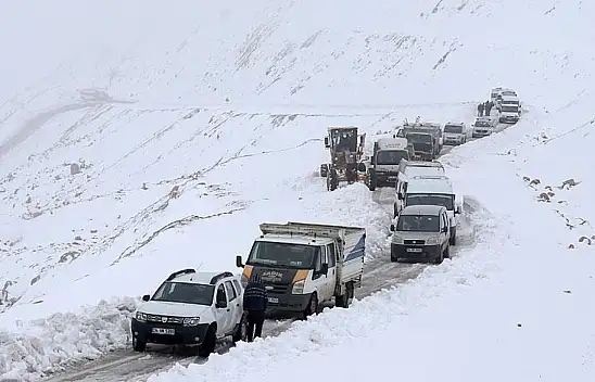Meteoroloji'den Van için yoğun kar yağışı uyarısı