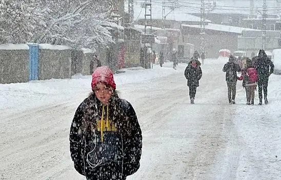 Meteorolojiden Van için kar yağışı uyarısı