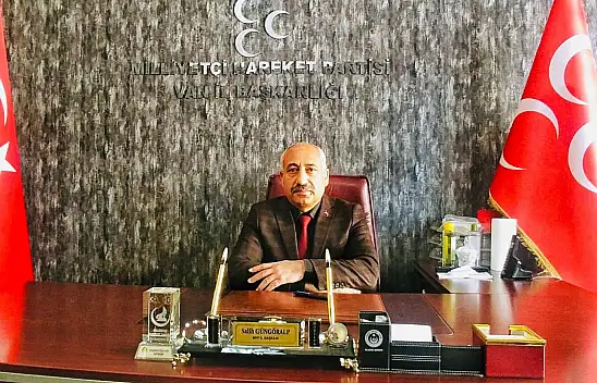 MHP'nin Van'da kongre tarihi belli oldu