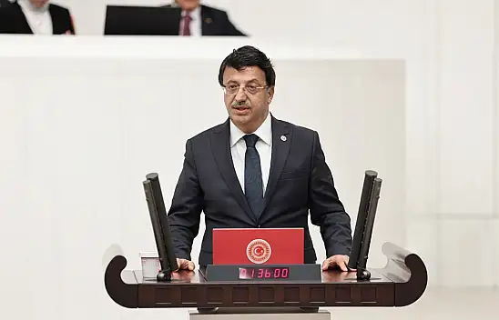Milletvekili Kayhan Türkmenoğlu meclis kürsüsünden konuşacak