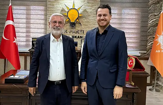 Milletvekili Metiner'den Emre Güray'a ziyaret